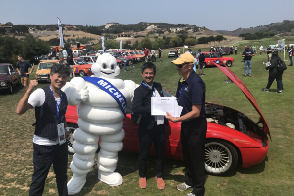 当社のALPINA Z1がカリフォルニアで開催されたBMW Car Club of AmericaのコンテストでMichelin awardとSilver awardを頂きました‼