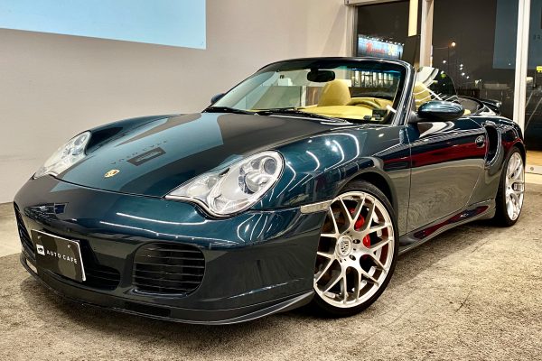 千葉でポルシェの中古車を探そう。ポルシェ　９１１カブリオレ　ターボ　type996！※成約御礼