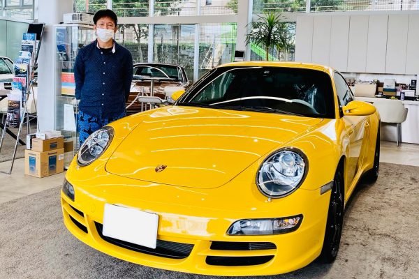 神奈川県川崎市　ポルシェ　911カレラ4を納車させて頂きました！