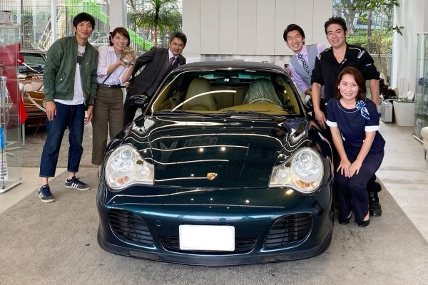 茨城県守谷市　ポルシェ 911ターボカブリオレ　納車させて頂きました！