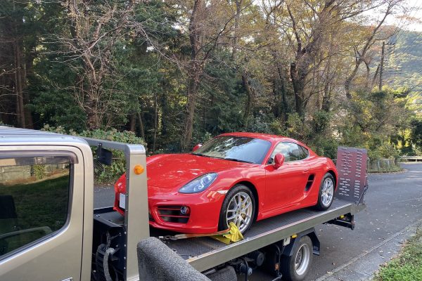 【納車日記】ポルシェ　981ケイマン　神奈川県の湯河原へ行ってまいりました。