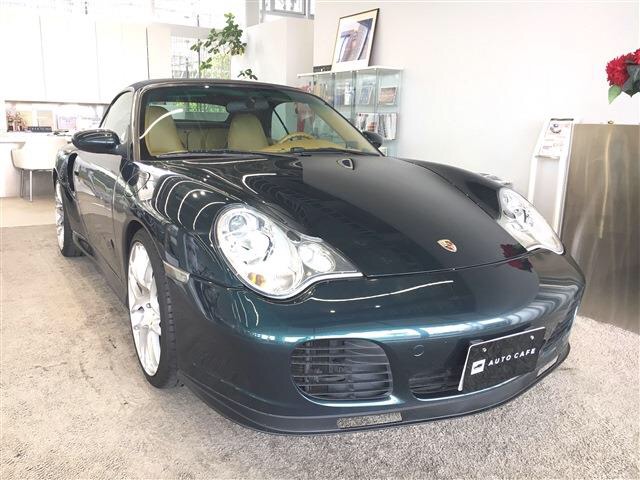 ポルシェ911ターボ カブリオレ（Type996後期）ティプトロニックS<br>ダークティールメタリック