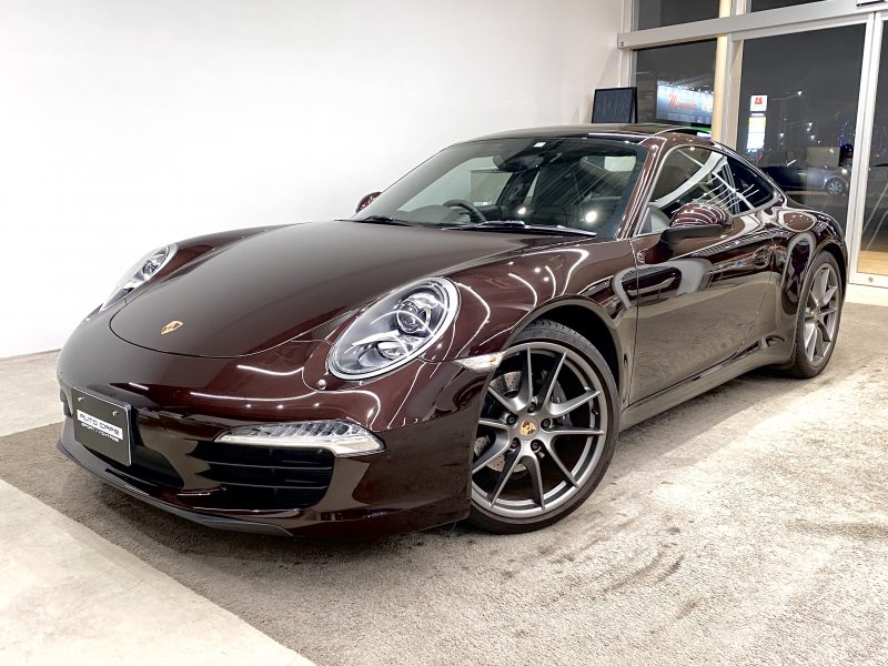 ポルシェ911カレラ（Type991.1）PDK<br>マホガニーメタリック