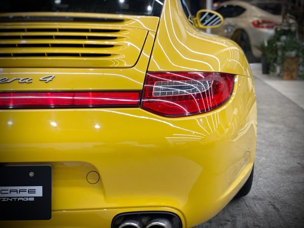 ポルシェ911　カレラ4　ポルシェ997