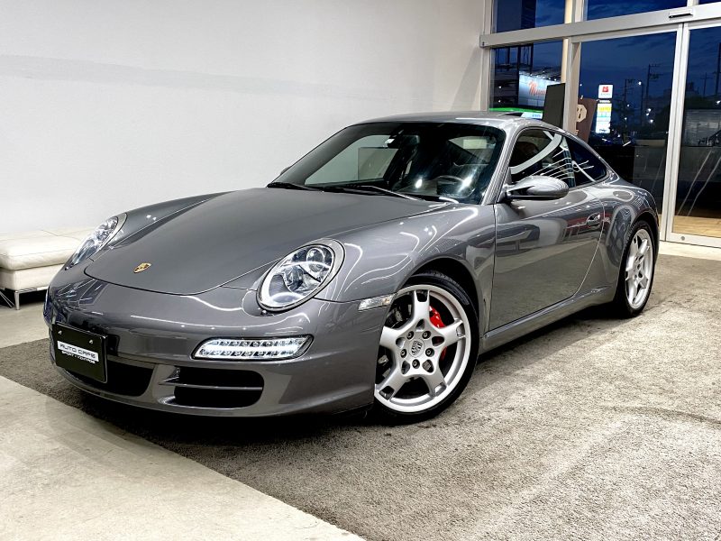 ポルシェ911カレラS（Type997）ティプトロニックS<br>メテオグレーメタリック