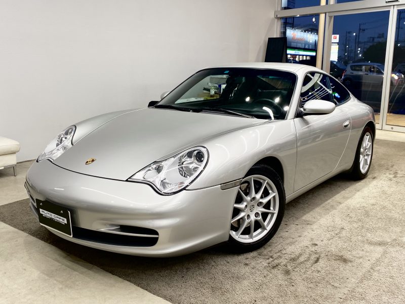 ポルシェ911カレラ（Type996後期）ティプトロニックS<br>アークティックシルバーメタリック