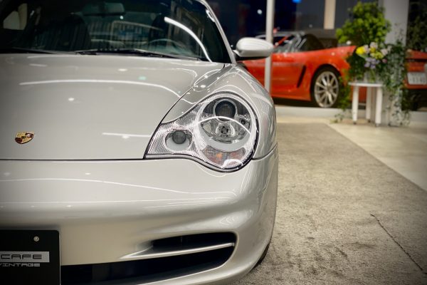 【買取】ポルシェ 911カレラ　996型後期モデル　ティプトロニックS
