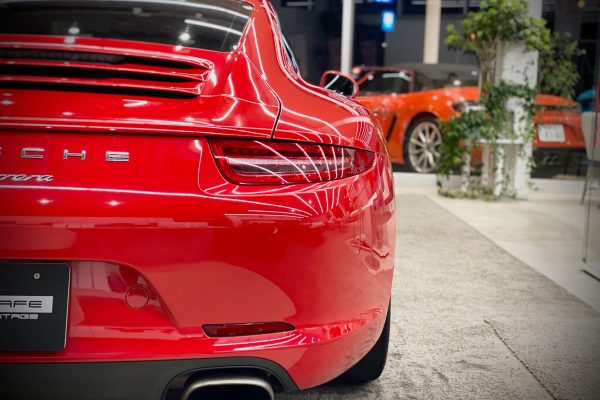 ポルシェ911カレラ　赤　991.1　中古車