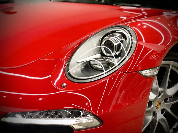 ポルシェ911カレラ　赤　991.1　中古車