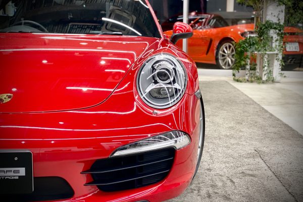 【御成約】ポルシェ 911カレラ（Type991.1）<br>ガーズレッド