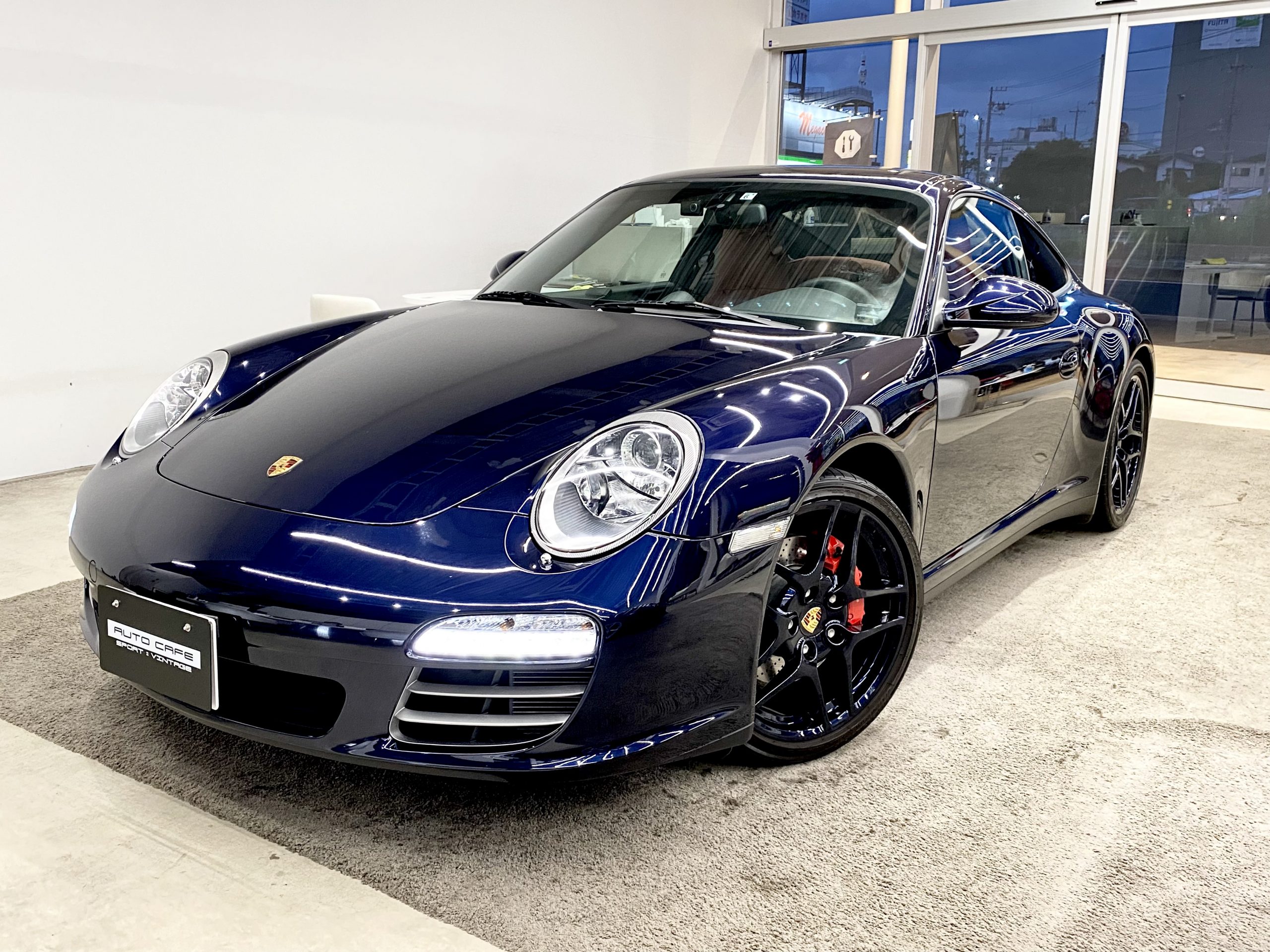 ポルシェ911カレラ4S（Type997後期）PDK<br>ダークブルーメタリック