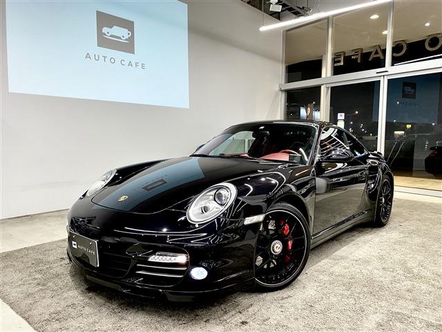 ポルシェ911ターボ（Type997後期）PDK<br>バサルトブラックメタリック