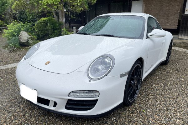 【買取】ポルシェ911（type997後期）カレラ4GTS　千葉県木更津市より