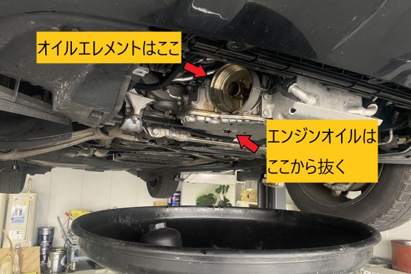 【整備】ポルシェ マカンGTSのエンジンオイル＆オイルエレメント交換
