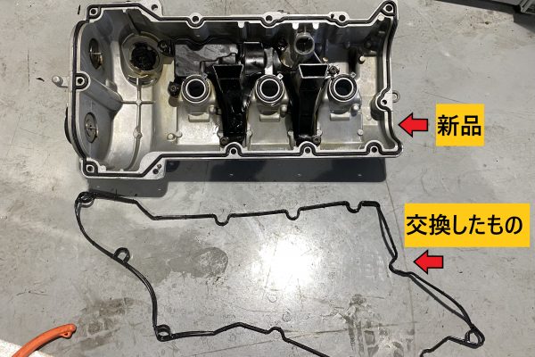 【修理】ポルシェマカンのオイル漏れ修理！タペットカバーから漏れ発見！