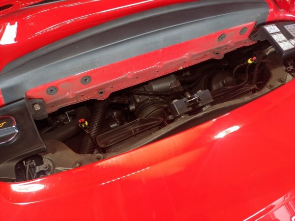 ポルシェ　911カレラ　修理　整備