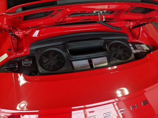 ポルシェ　911カレラ　修理　整備