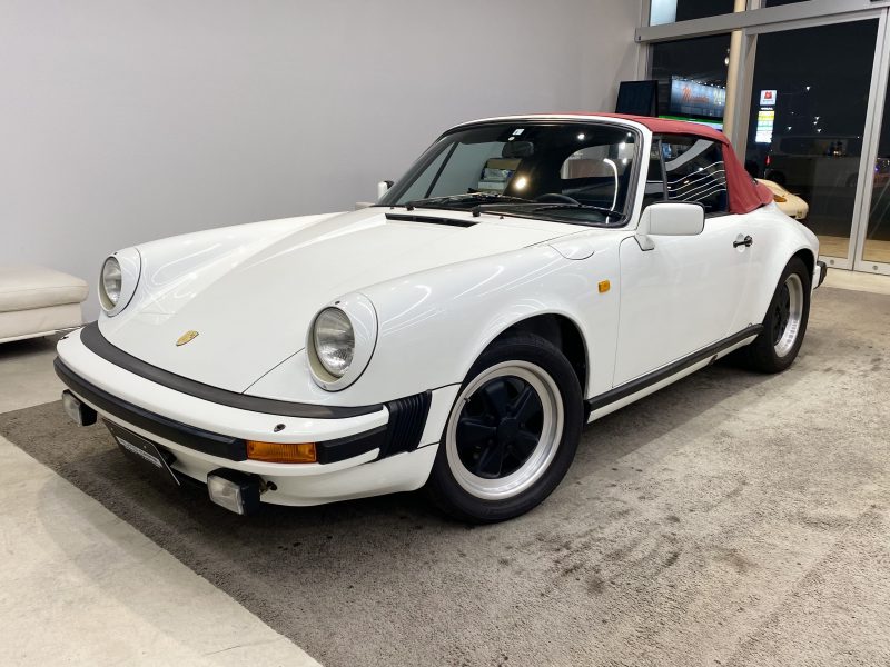 【空冷モデル】ポルシェ911SCカブリオレ（Type930）5MT