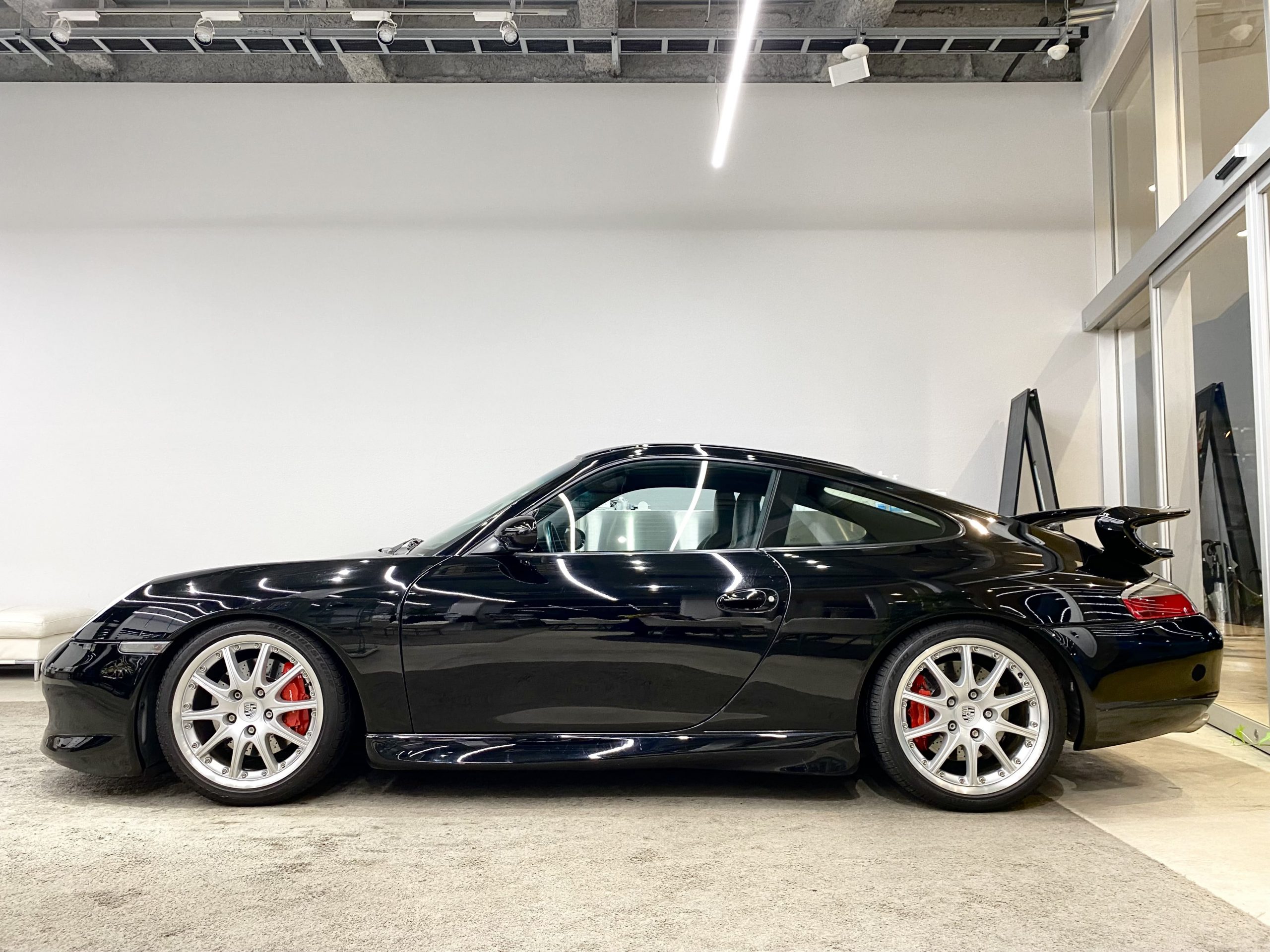 【1889台限定生産】ポルシェ911GT3（Type996前期）6MT <br>ブラック