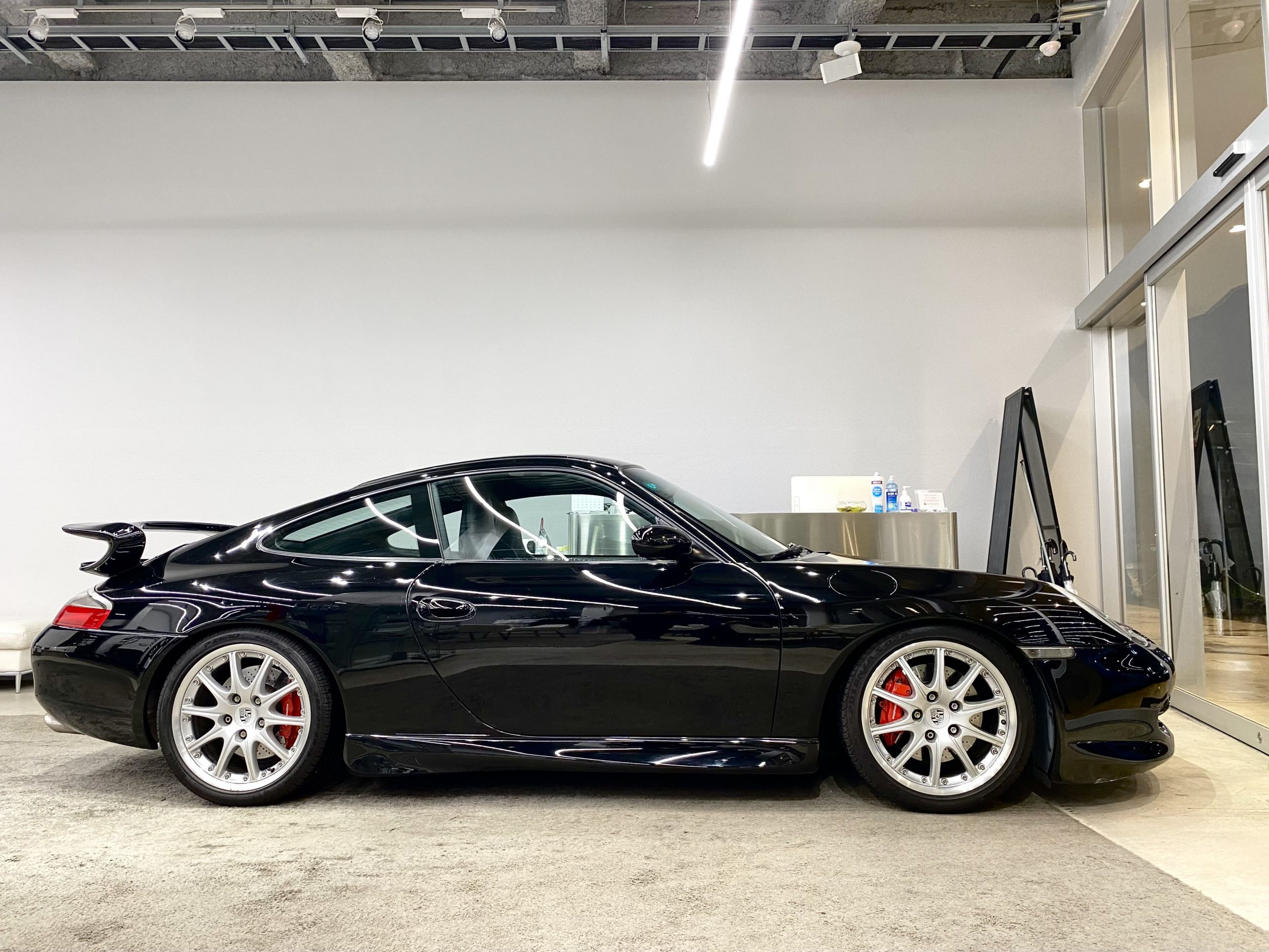 【1889台限定生産】ポルシェ911GT3（Type996前期）6MT <br>ブラック