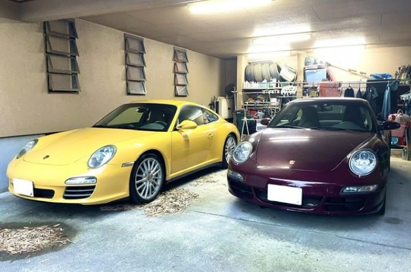 ポルシェ　911　オートカフェ