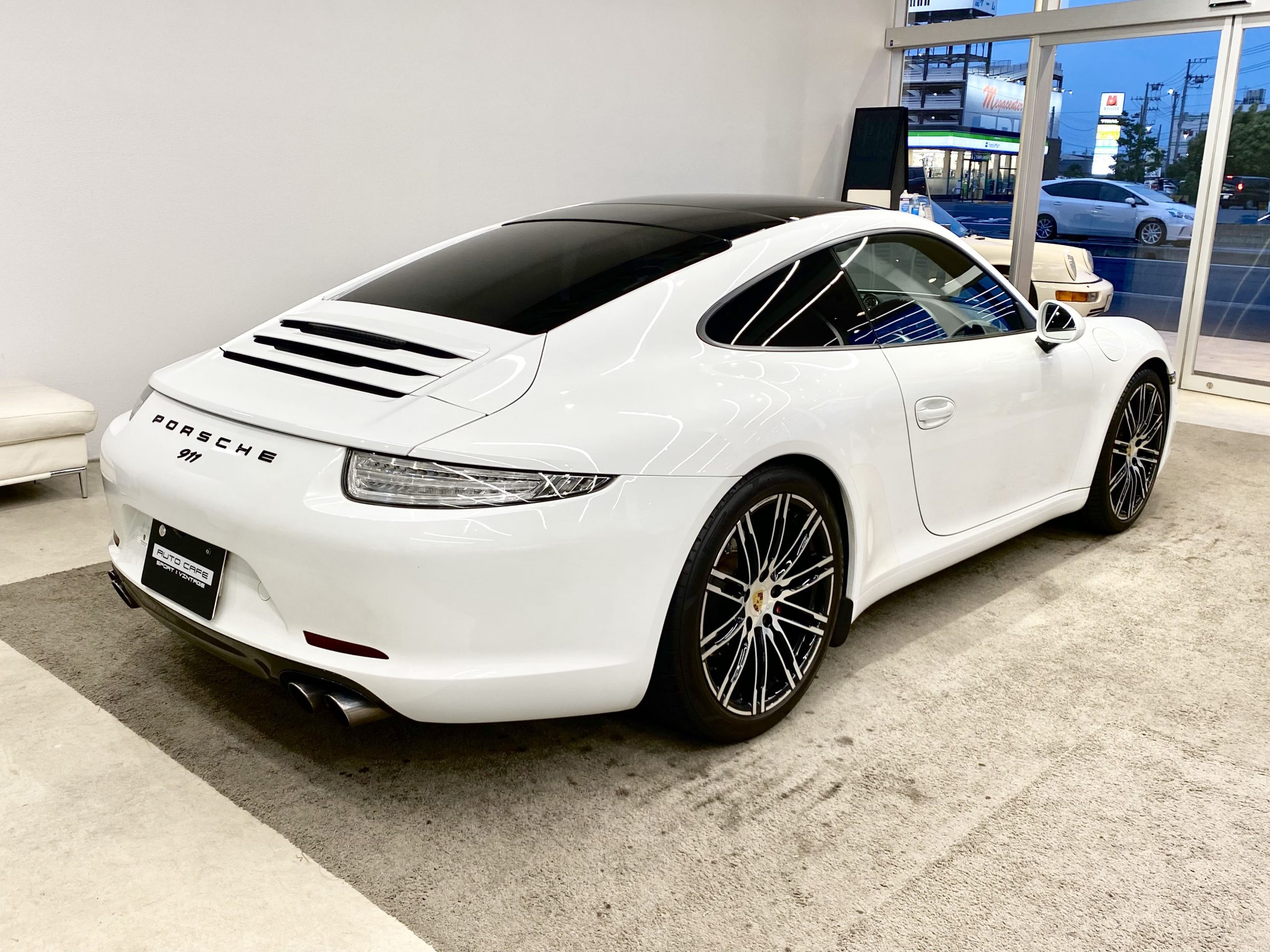 ポルシェ911カレラS（Type991.1）PDK<br>ホワイト