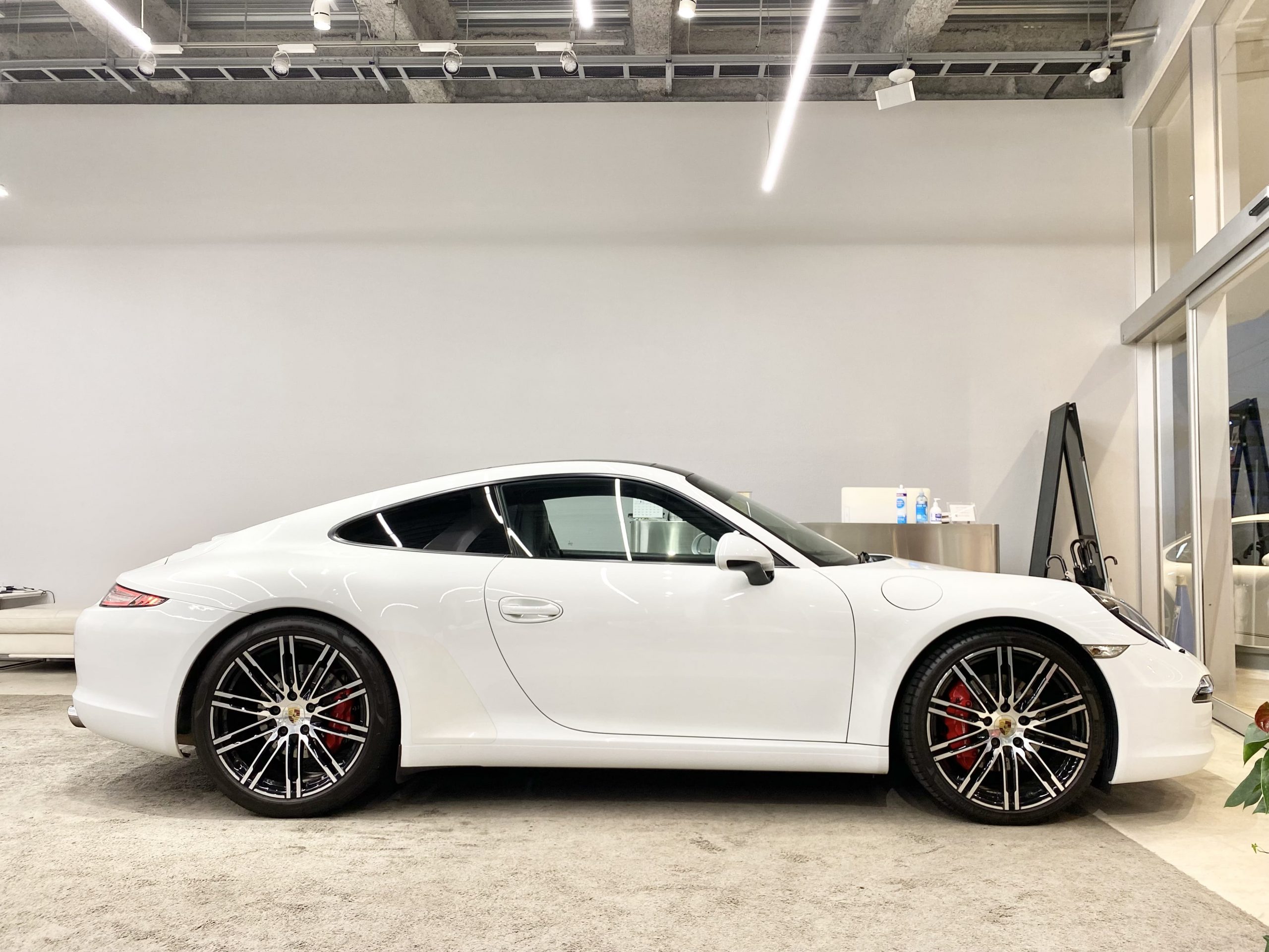 ポルシェ911カレラS（Type991.1）PDK<br>ホワイト