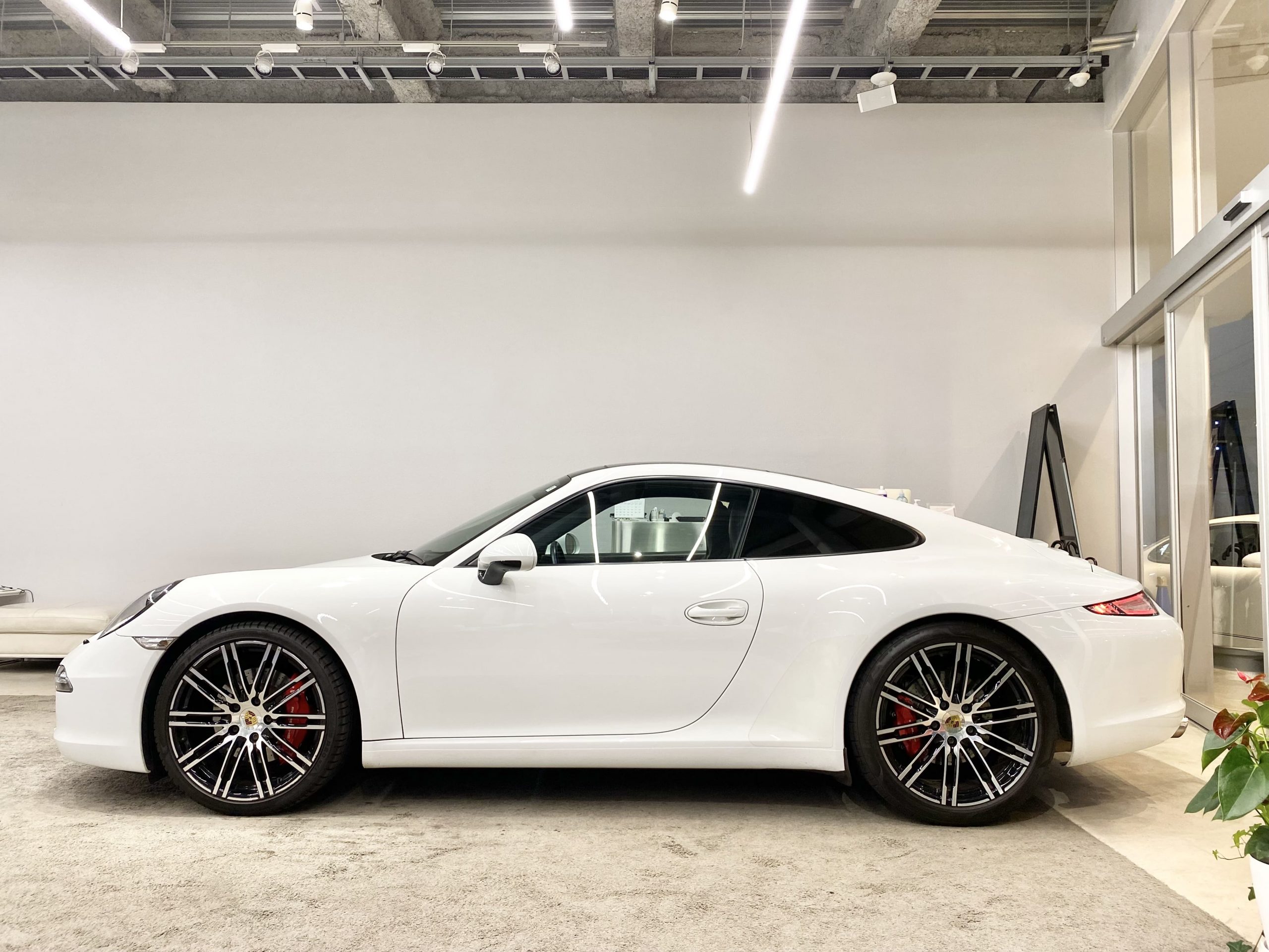 ポルシェ911カレラS（Type991.1）PDK<br>ホワイト