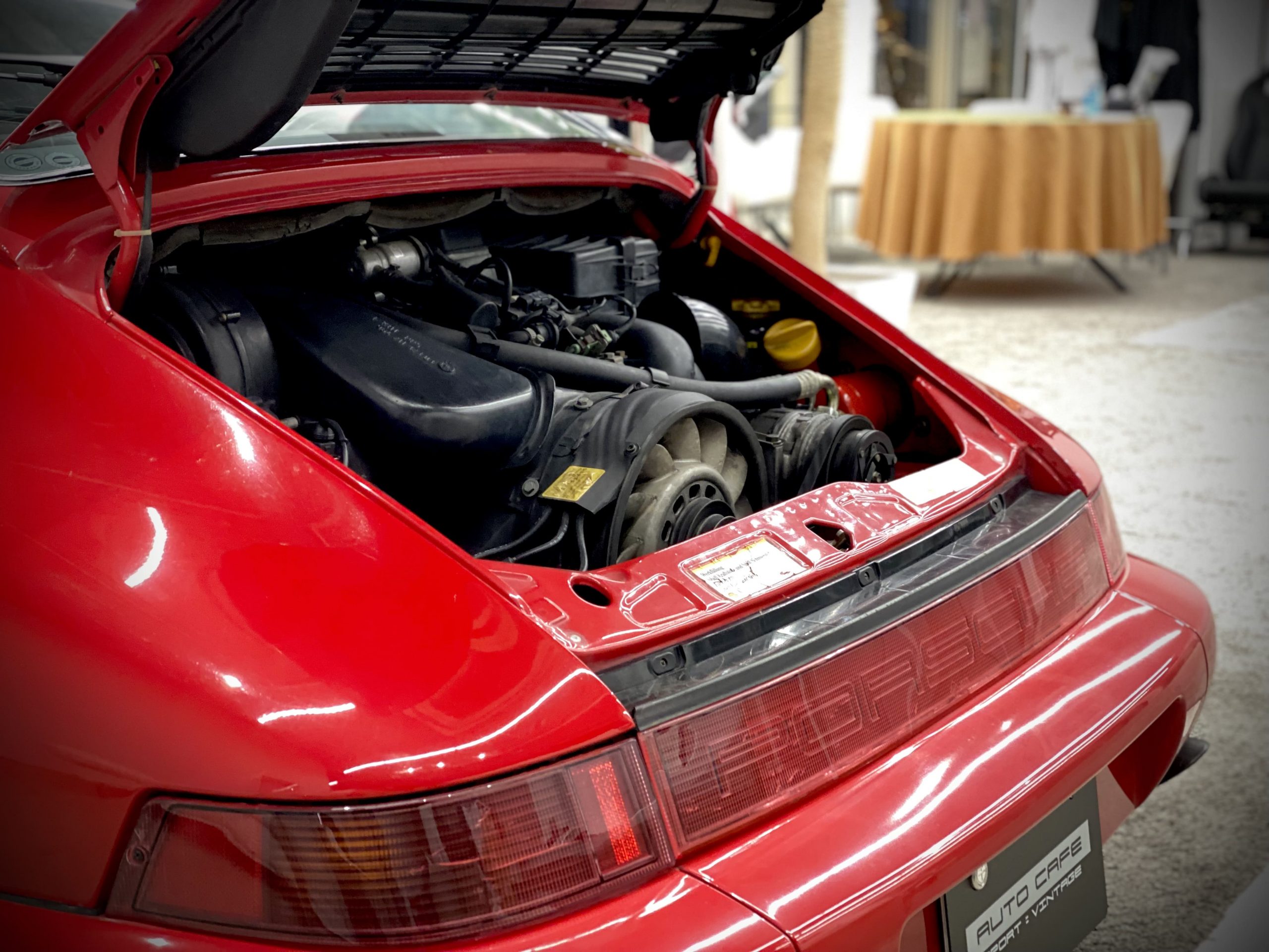 【空冷モデル】ポルシェ911カレラ2（Type964）ティプトロニック<br>レッド