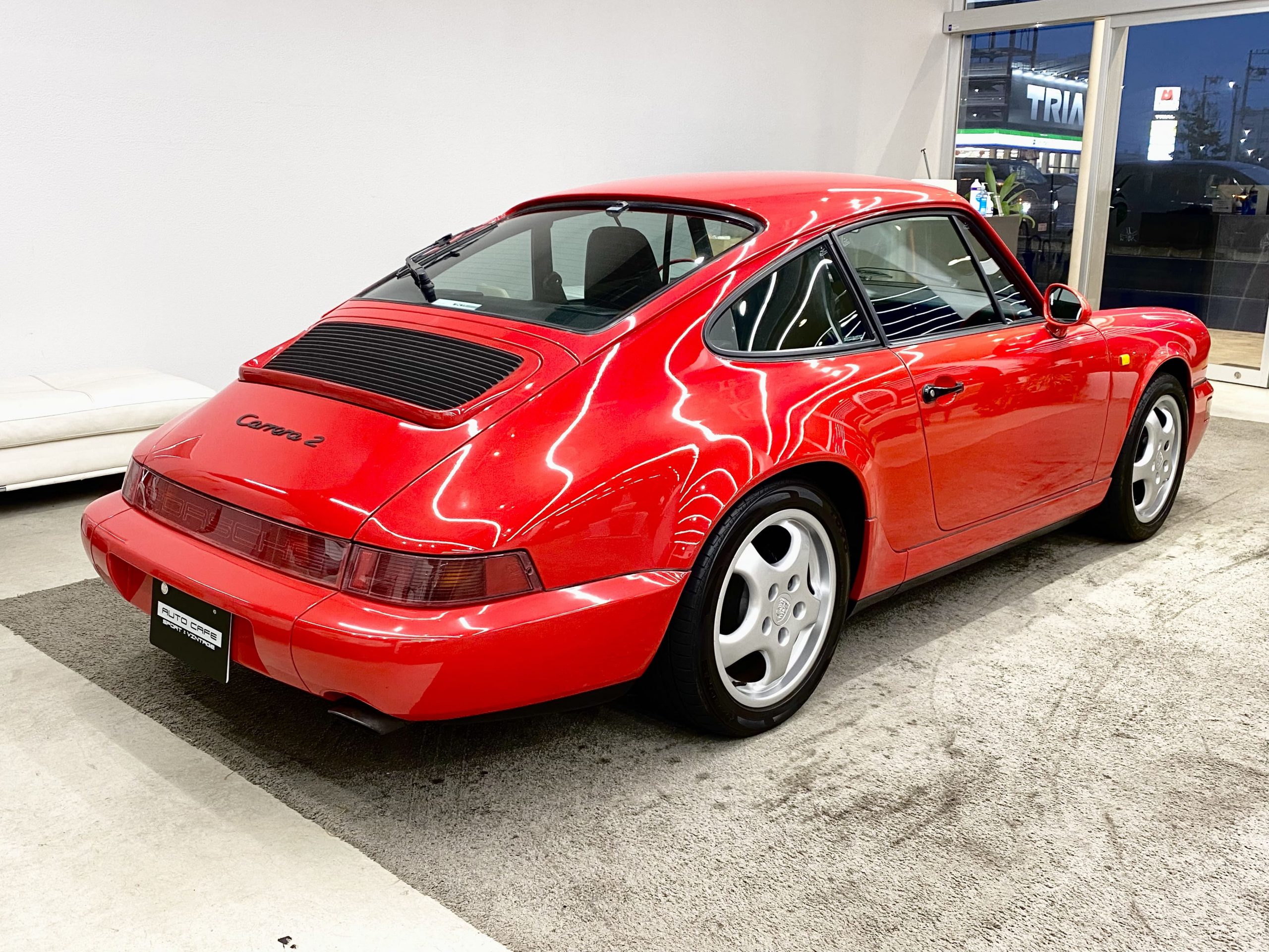 【空冷モデル】ポルシェ911カレラ2（Type964）ティプトロニック<br>レッド