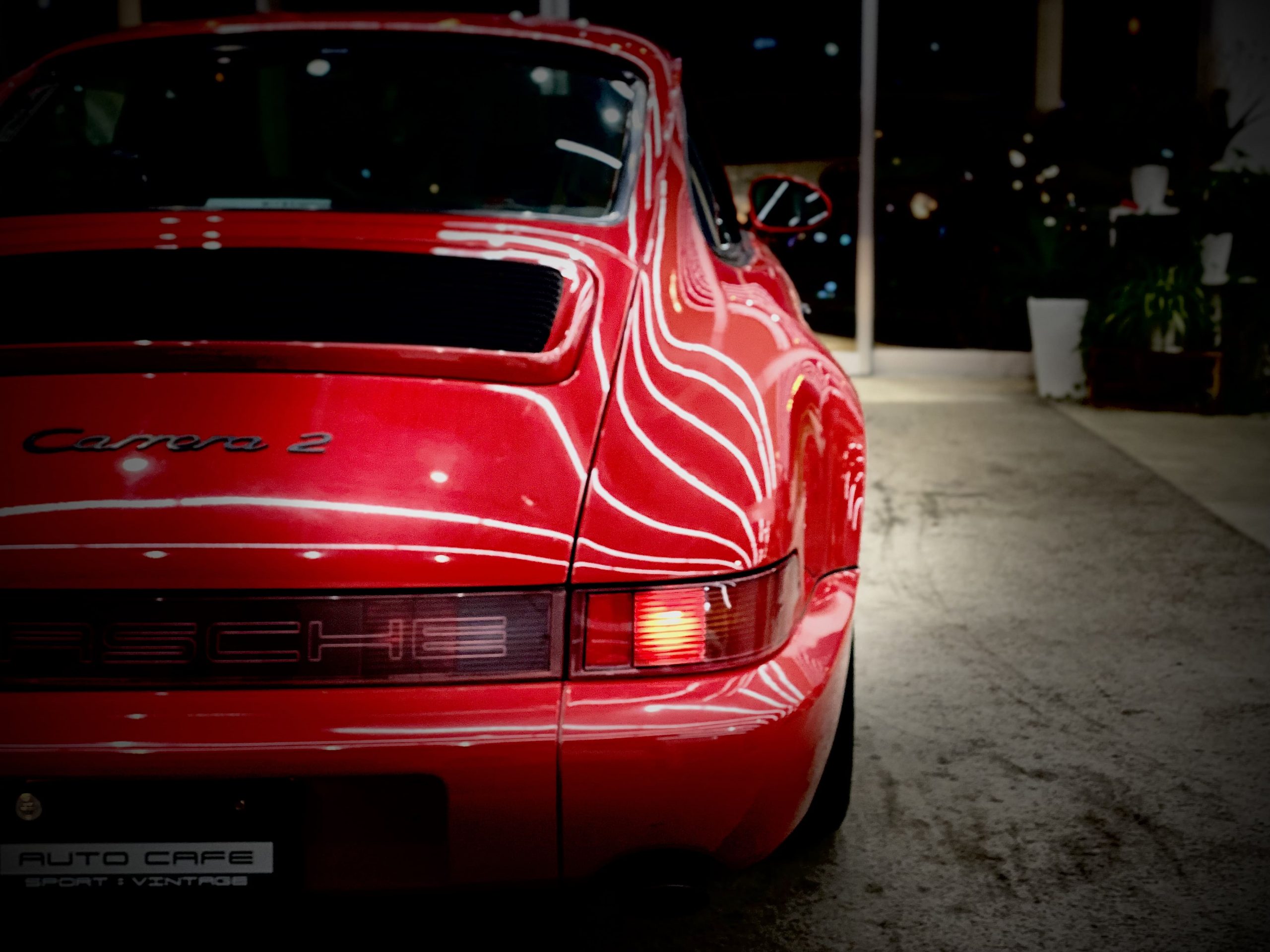 【空冷モデル】ポルシェ911カレラ2（Type964）ティプトロニック<br>レッド