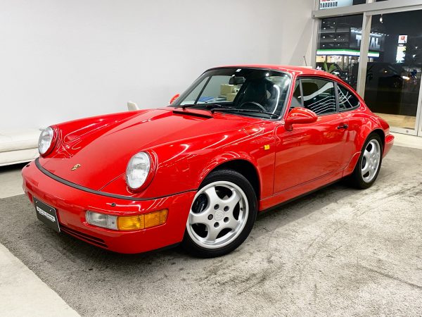 ポルシェ964カレラ2　ガーズレッド