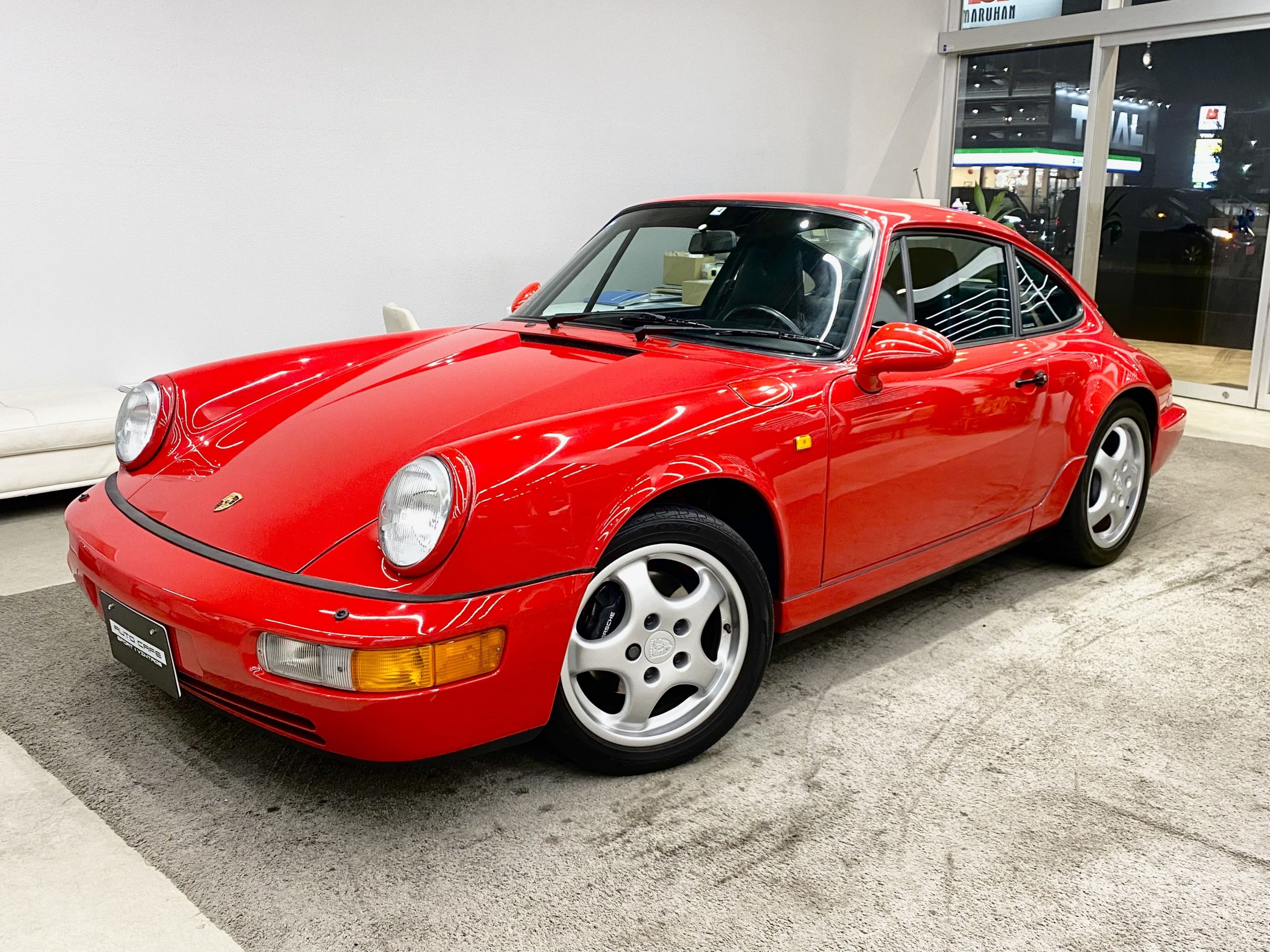 【空冷モデル】ポルシェ911カレラ2（Type964）ティプトロニック<br>レッド