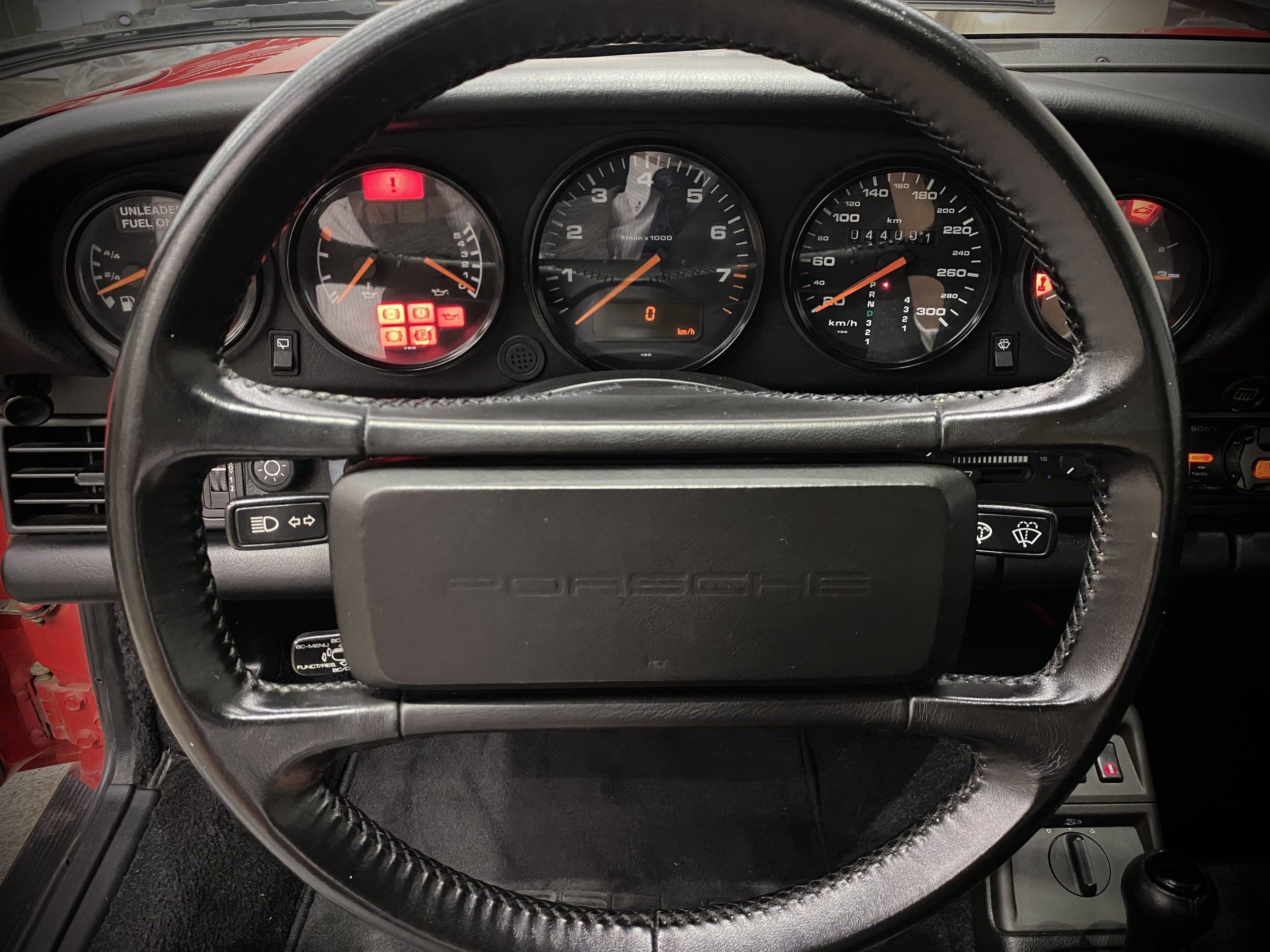 【空冷モデル】ポルシェ911カレラ2（Type964）ティプトロニック<br>レッド