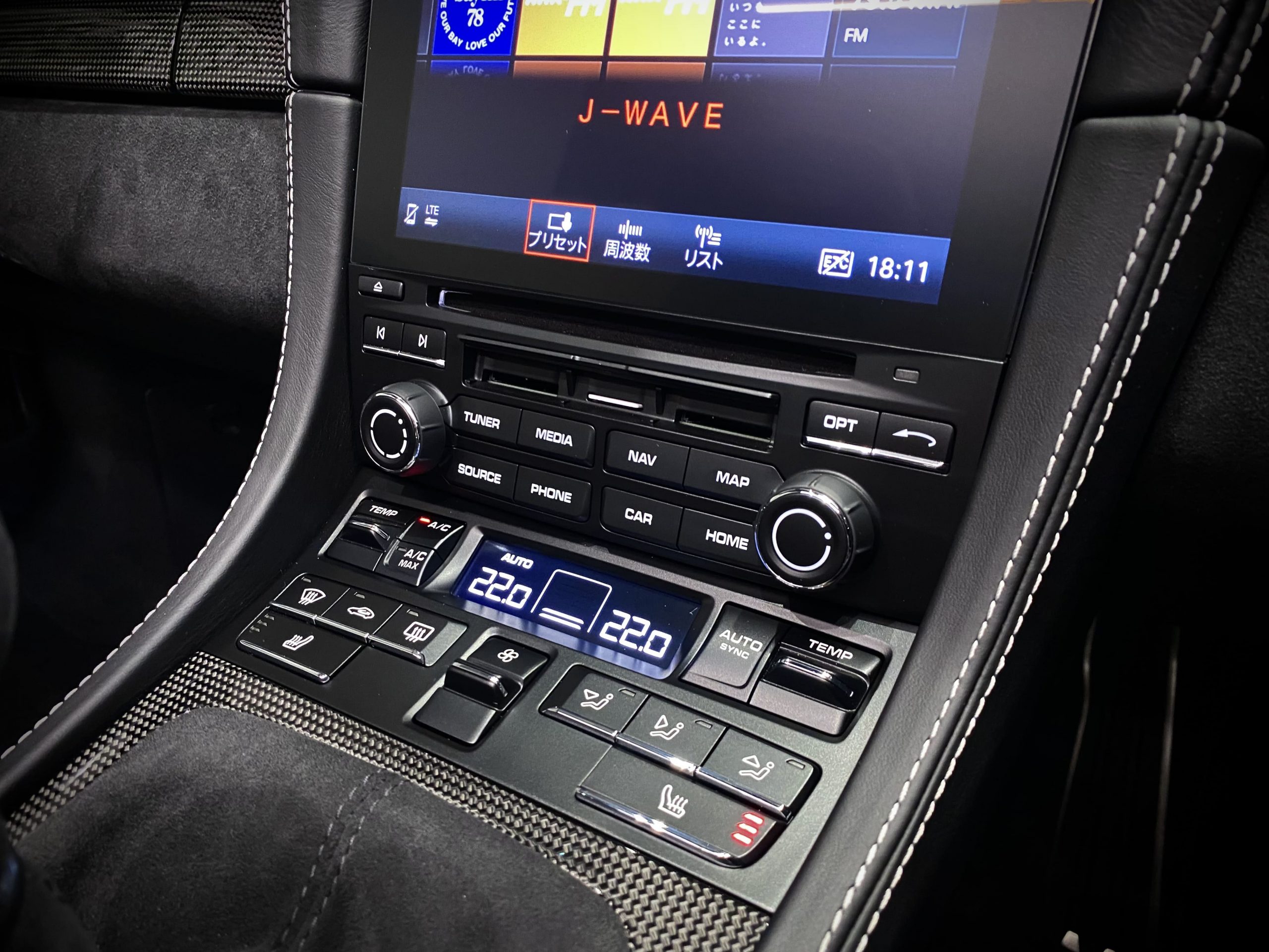 ポルシェ718ボクスターGTS（Type982）6MT<br>GTSインテリアPKG<br>スポーツクロノPKG<br>スポーツエグゾースト<br>PDLS+LEDライト