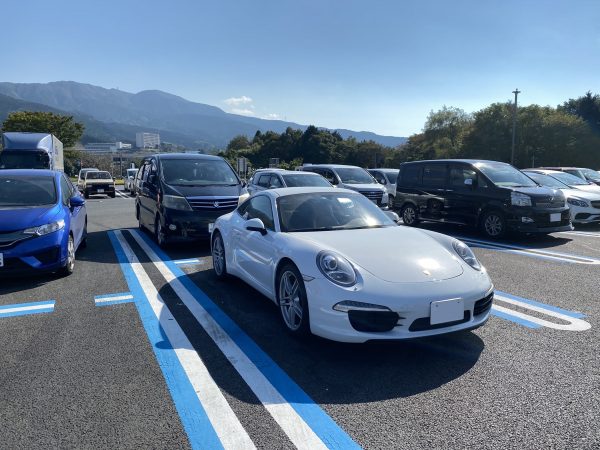 静岡県　ポルシェ911カレラ　991.1　ホワイト　オールレザー　ベージュ　買取