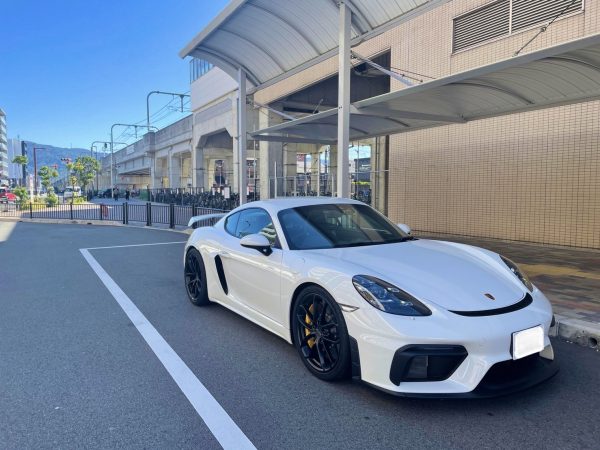 718ケイマンGT4　買取　大阪