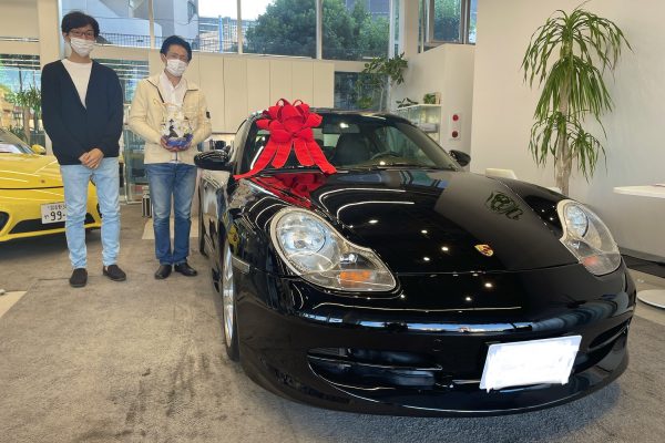 【納車】ポルシェ911（type996）GT3 <br>愛知県名古屋市のお客様へ