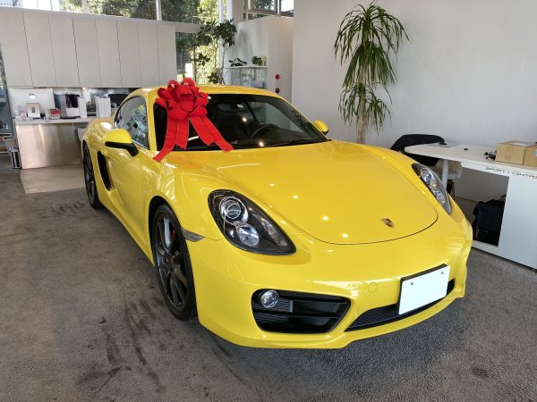 ポルシェ　高品質な中古車　有名　千葉　ケイマン　マニュアル