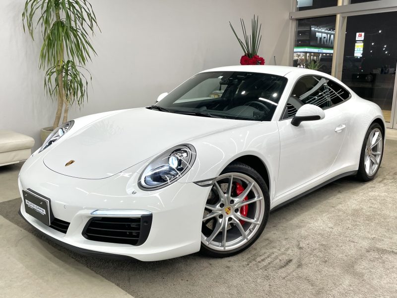 ポルシェ911カレラ4S（Type991.2）<br>希少7MT！<br>スポーツクロノPKG<br>PASM