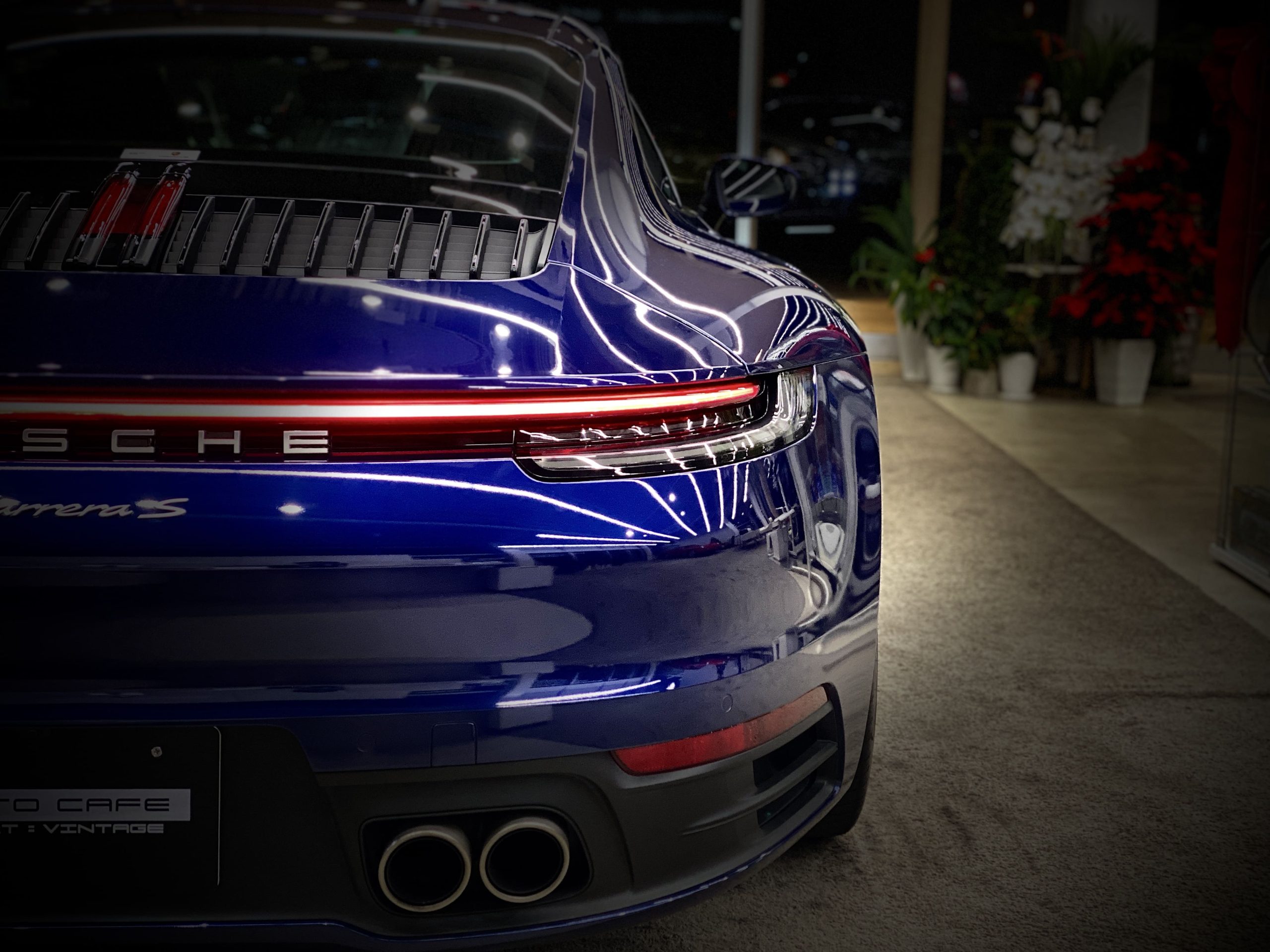 ポルシェ911カレラＳ（現行Type992）PDK<br>スポーツクロノPKG<br>BOSEサラウンドシステム<br>グレーインテリア