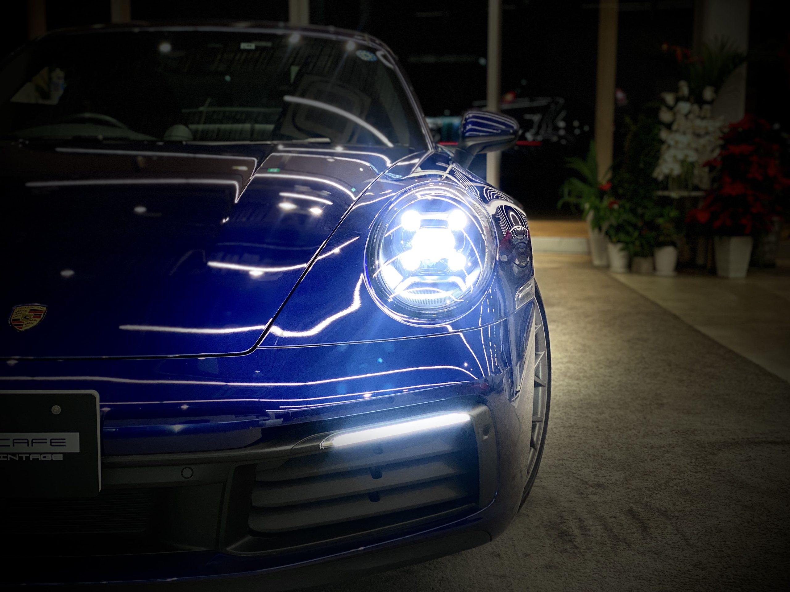 ポルシェ911カレラＳ（現行Type992）PDK<br>スポーツクロノPKG<br>BOSEサラウンドシステム<br>グレーインテリア