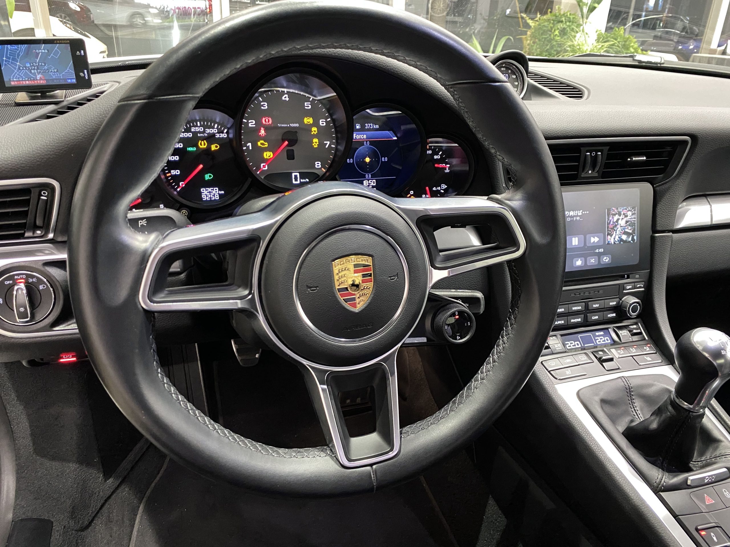 ポルシェ911カレラ4S（Type991.2）<br>超希少7MT！<br>スポーツクロノパッケージ<br>PASM