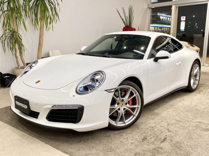 ポルシェ911カレラ4S（Type991.2）<br>超希少7MT！<br>スポーツクロノパッケージ<br>PASM