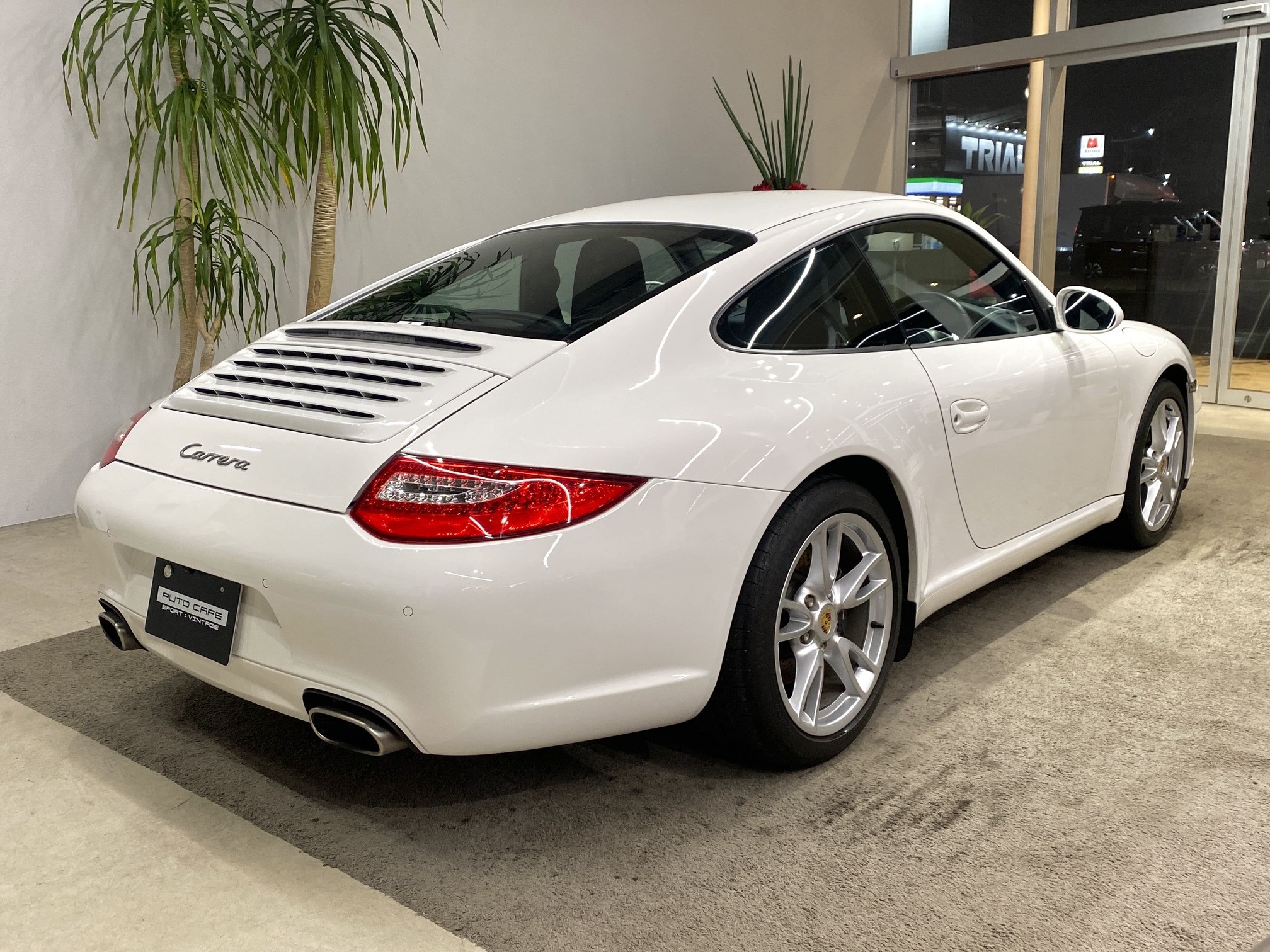 ポルシェ911カレラ（Type997後期）PDK<br>スポーツクロノPKG