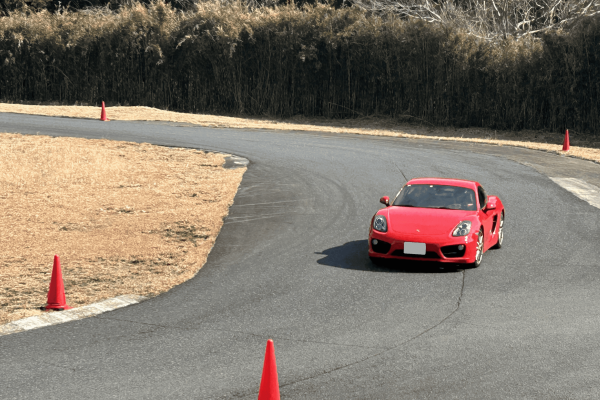 【ポルシェユーザー様・イベント初参加者様限定：Fun to Drive PORSCHE in ナリタモーターランド（5月27日）】