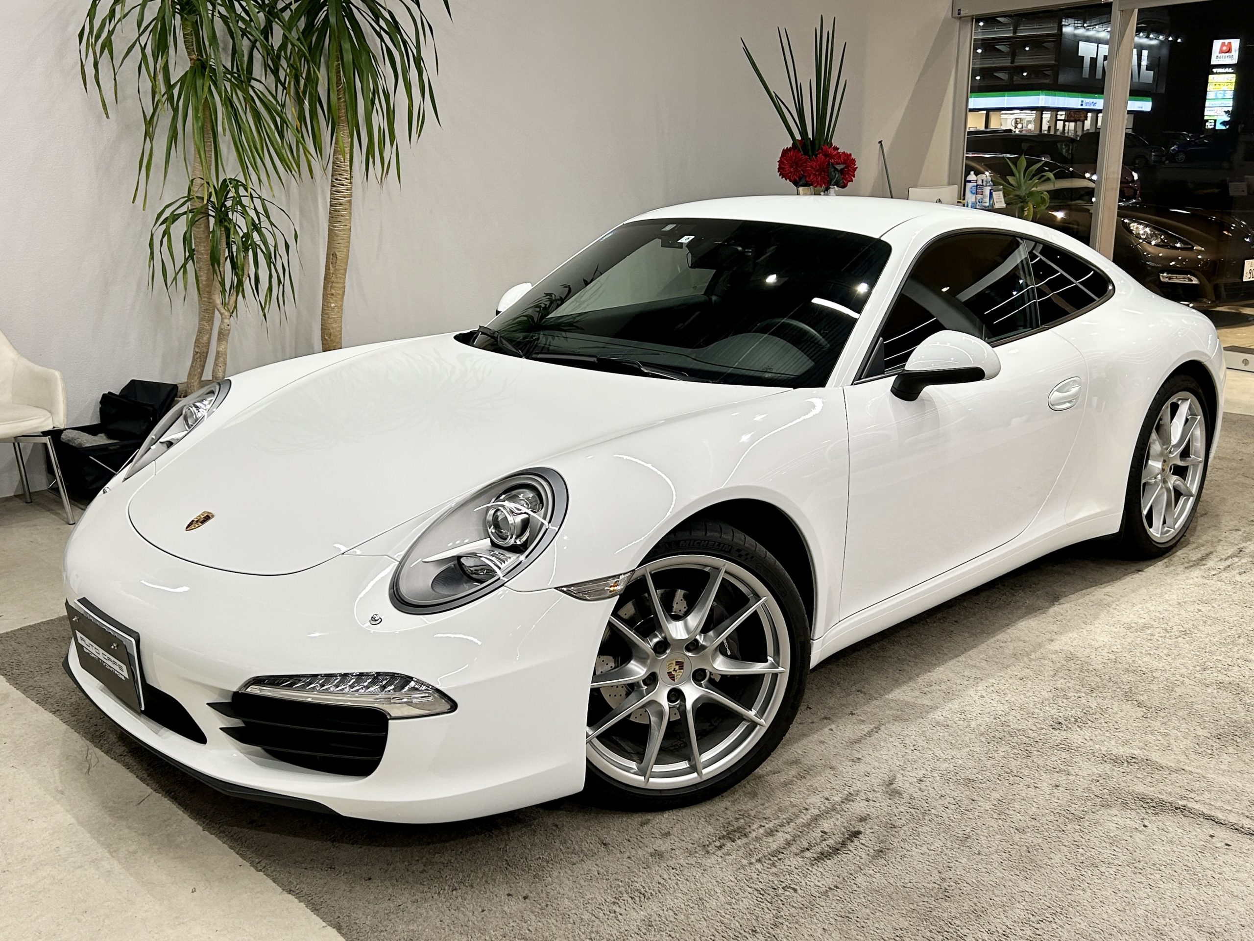 ポルシェ911カレラ（Type991.1）PDK<br>スポーツエグゾースト