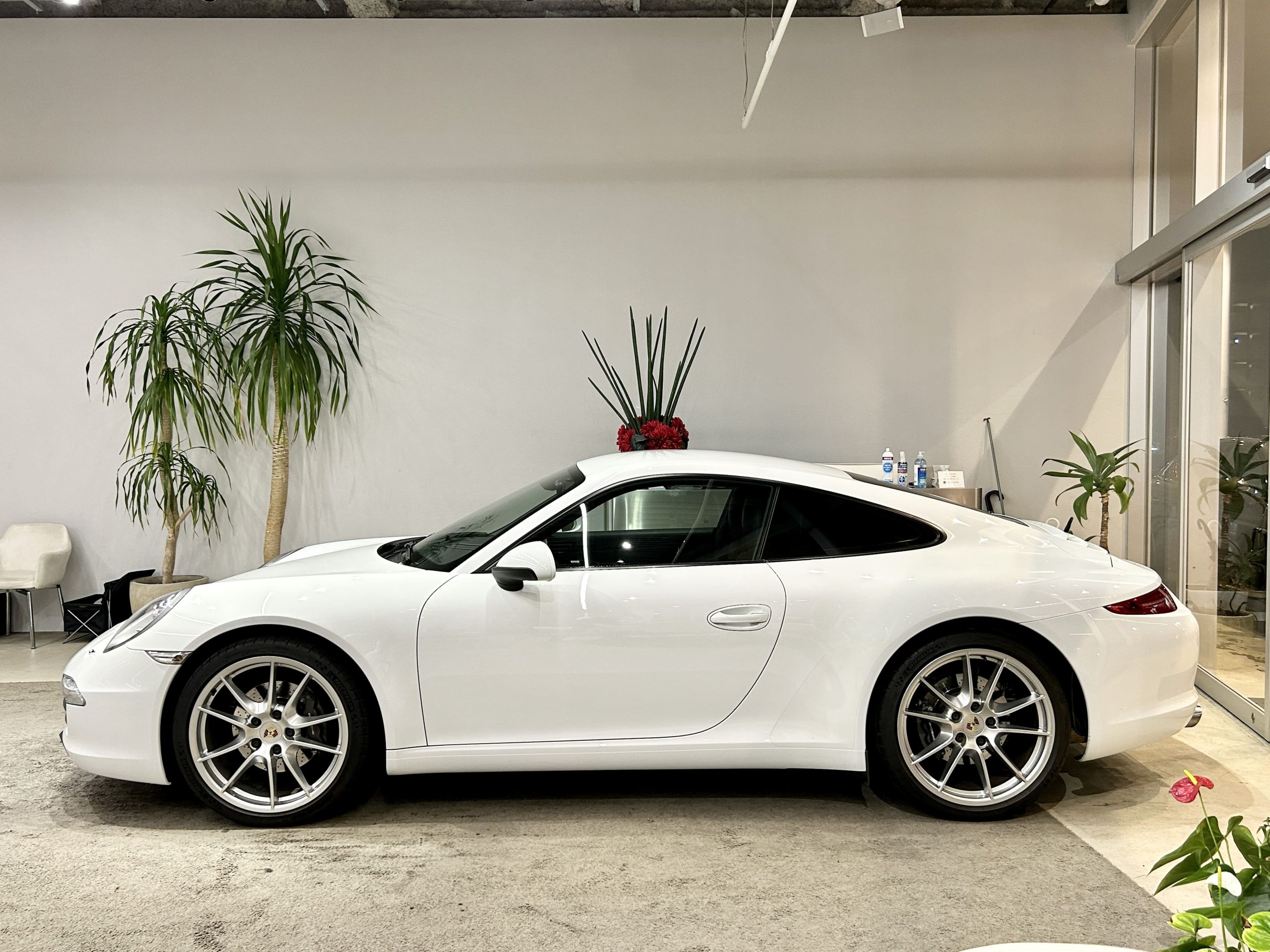 ポルシェ911カレラ（Type991.1）PDK<br>スポーツエグゾースト