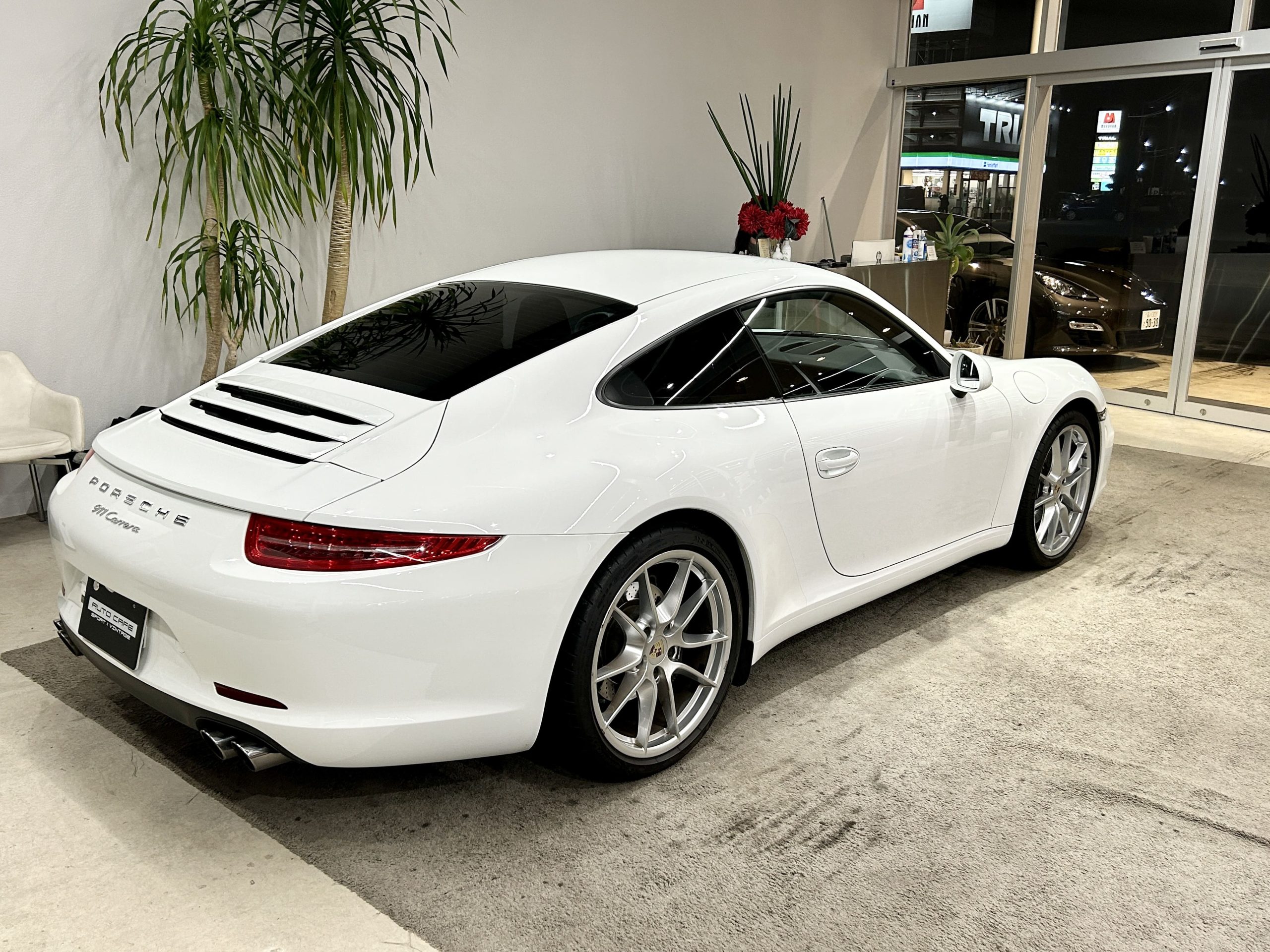 ポルシェ911カレラ（Type991.1）PDK<br>スポーツエグゾースト