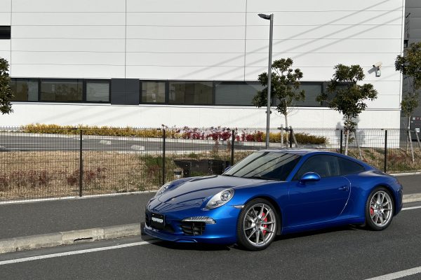 ポルシェ　911カレラS　エスプレッソ　サファイアブルー　高品質　認定中古車　千葉県　有名　オートカフェ